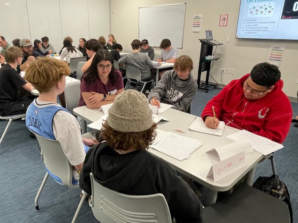 Katelyn Cano & CRA students