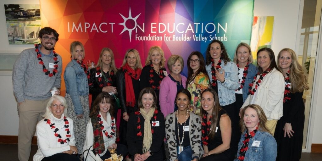 group of educators at 2026 Impact Awards