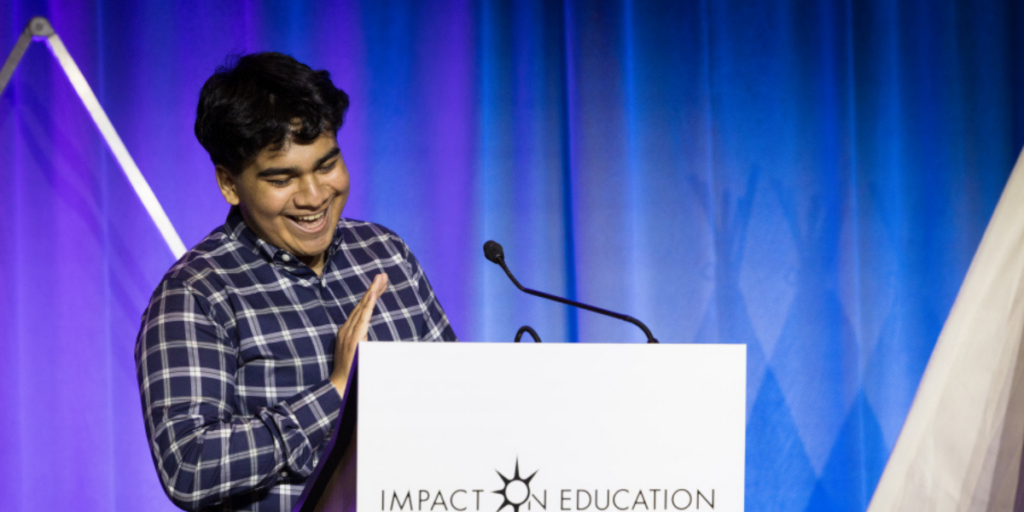 Josue remarks at Impact on Education gala